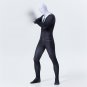 2019 Cosplay Zentai Carnival Stage Uniform Troupe COS Outfits Halloween Black Suit Print Jumpsuit