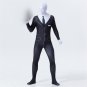 2019 Cosplay Zentai Carnival Stage Uniform Troupe COS Outfits Halloween Black Suit Print Jumpsuit