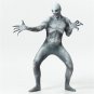 Halloween Zombie Zentai Living Dead Jumpsuit Unisex Carnival Horror Uniform