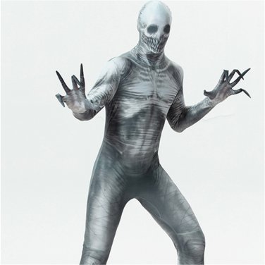 Plus Size XXL Carnival Horror Uniform American Movie Cosplay Outfits Horrible Corpse Theme Costume