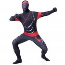 Unisex Ninja Theme Costume Funny Knight Cosplay Zentai Carnival Stage Uniform