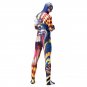 Halloween Clown Jumpsuit Carnival Buffoon Uniform Horrible Movie Devils COS Apparel