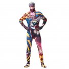 Plus Size XXL Horrible Movie Devils COS Apparel Mardi Gras Theme Costume Juggler Cosplay Zentai