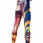 Plus Size XXL Horrible Movie Devils COS Apparel Mardi Gras Theme Costume Juggler Cosplay Zentai