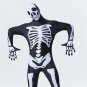 Halloween Skeleton Zentai  Carnival Ghost Uniform  American Horror Movie COS Jumpsuit