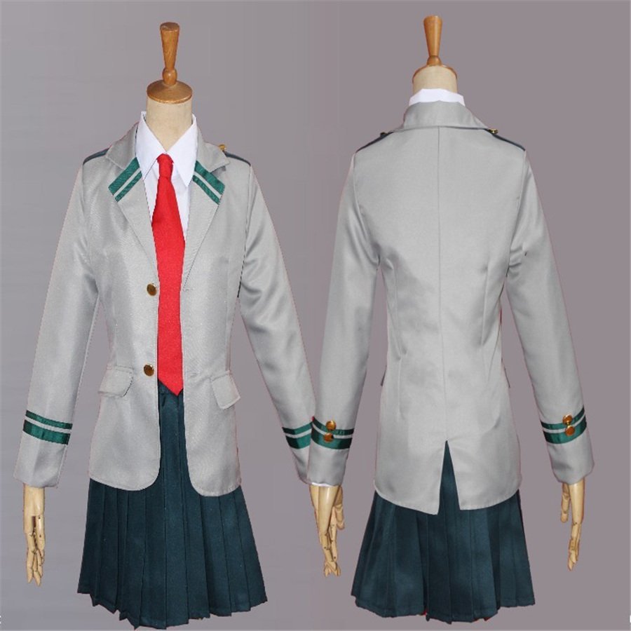 My Hero Academia Costume All Might Cosplay School Uniform Japanese ...