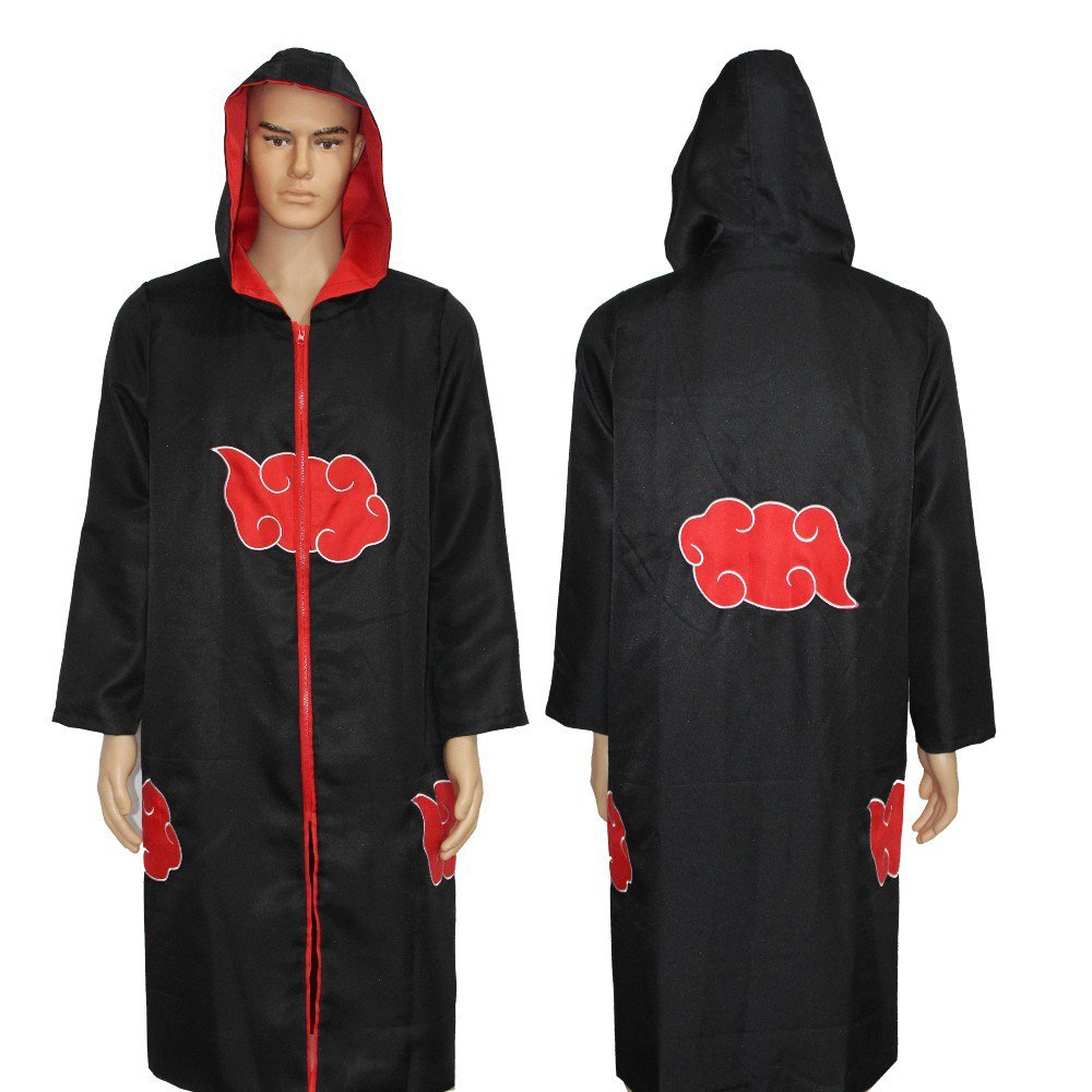 NARUTO Costume Japanese Anime Hatake Kakashi Cloak Uchiha Sasuke Cosplay Stage Uniform