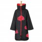 Plus Size Uzumaki Cloak XXL COS Outfits Japanese Anime Costumes Cartoon Movie Coat