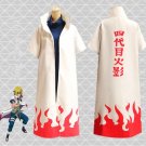 Japanese Anime Hatake Kakashi Cloak Yondaime Hokage Theme Costume