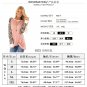 Plus size XXL Streetwear Long Sleeve Fashion Ladies Tops Female Fall Leopard Tees