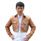 Attack on Titan Scout Regiment Costume Japanese Anime Cosplay Outfits Jiyuu no Tsubasa Coat