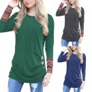 Autumn Women T-shirts Crew Neck Plus Size Trendy Clothing 5XL Full Sleeve Streetwear