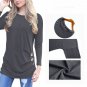 Solid Color Long Sleeve Streetwear Pullover Autumn Fashion Plus Size 5XL Sweatshirts