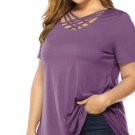 Super Size Women Loose T-shirts Plus Size 3XL Trendy Clothing 4XL Short Sleeve Summer Streetwear