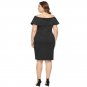 Women Plus Size Casual Dresses Super Size 3XL Sheath Fashion Clothing