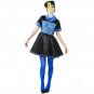 Women Devil Halloween Theme Costume Horrible Hopping Vampire Uniform