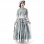 Britain Ghost Bride Costume Gothic Carnival Cosplay Witches Outfits