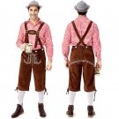 Male Hansel Oktoberfest Costume Mardi Gras Cosplay Outfits Germany Carnival Theme Costume