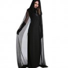 Halloween Vampires Fancy Dresses COS Devil Witch Uniform Women Mesh Gothic Beauties Theme Costume
