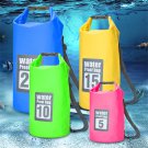 20L PVC Dry Pouch for Drifting Swimming Backpack Travel Waterproof Bag Unisex Beach Storage