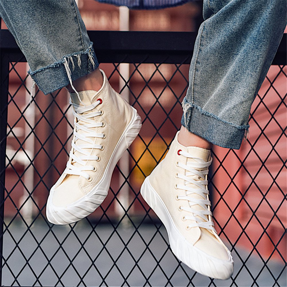 Ankle Boot Board Shoes Men Casual Skater Shoes Fashion Ulzzang Skate Sneakers