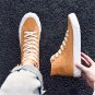 High Cut Fashion Ulzzang Skate Sneakers Anti-slippery Rugged Teen Canvas Plimsolls