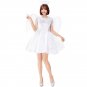 Black Angel Costumes Sexy Love Angel Fancy Dresses with Wing Japaness AV Uniform