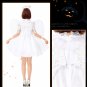 Black Angel Costumes Sexy Love Angel Fancy Dresses with Wing Japaness AV Uniform