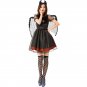 Black Angel Costumes Sexy Love Angel Fancy Dresses with Wing Japaness AV Uniform