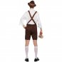 Adult Oktoberfest Costume Germany Hansel Shirts Male Carnival Costume Men Bavarian Beer Overalls