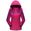 Plus Size 3XL Windbreaker Women Snowboarding Jacket Super Size Female Sport Outdoor Jacket