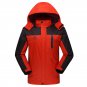 Male Plus Size Windbreaker 4XL Waterproof Snowboarding Jacket Sport Outdoor Jacket Outwear Fall Coat