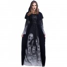Halloween Devil Costume Carnival Witches Cosplay Outfits Skeleton Vampires Theme Costume