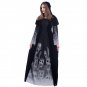 Halloween Devil Costume Carnival Witches Cosplay Outfits Skeleton Vampires Theme Costume