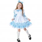Children Lolita Costume Carnival Maid Cosplay Outfits Teenage Mardi Gras Fairy Alice Theme Costume