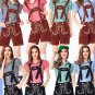 Lady Alps Bavarian Beer Overalls Mardi Gras Muenchner Cosplay Apparel Oktoberfest Costume