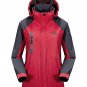 Plus Size Mountain Wear Women Climbing Jackets Athletic Outdoor Wear Lady Outdoor Sport Windbreaker
