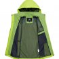XXL Size Autumn Lady Outdoor Sport Windbreaker Thin Style Waterproof Hiking Jacket