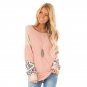 Women Loose T-shirts Leopard Printing Trendy Clothing Full Sleeve Autumn Streetwear