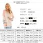 Women Loose T-shirts Leopard Printing Trendy Clothing Full Sleeve Autumn Streetwear