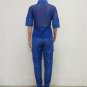 Plus Size XXL Lady Autumn Mesh Tracksuits Short Sleeve 2XL Women's Two Piece Pants