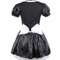 Sexy Carnival COS Uniform Plus Super Size 4XL 6XL Classic French Maid Fancy Dresses