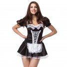 Sexy French Maid Costume Cosplay Japaness Maid Costumes Halloween COS Outfits