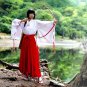Japaness Anime Uniform Women Inuyasha Costume Cartoon Dress Cosplay Kikyo Fancy Dresses