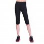 Women Jogging Clothing Mesh Patchwork Running Leggings Plus Size Exercise Capris with Pocket