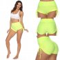 Honeycomb Sport Bottoms High Waist Workout Wear Female Sexy Gym Shorts