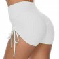 Honeycomb Sport Bottoms High Waist Workout Wear Female Sexy Gym Shorts