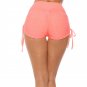 High Waist Workout Shorts Slim Active Wear Lift Butts Fitness Trunks