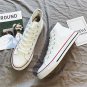 Sport Rope Soled Shoes Winter Solid Color Lover Footwear 50% Ulzzang Denim Plimsolls
