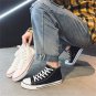 Women Ulzzang Denim Plimsolls Casual Board Shoes Teenage Skate Sneaker